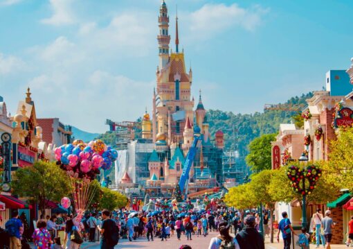 Disneyland Hong Kong Packages