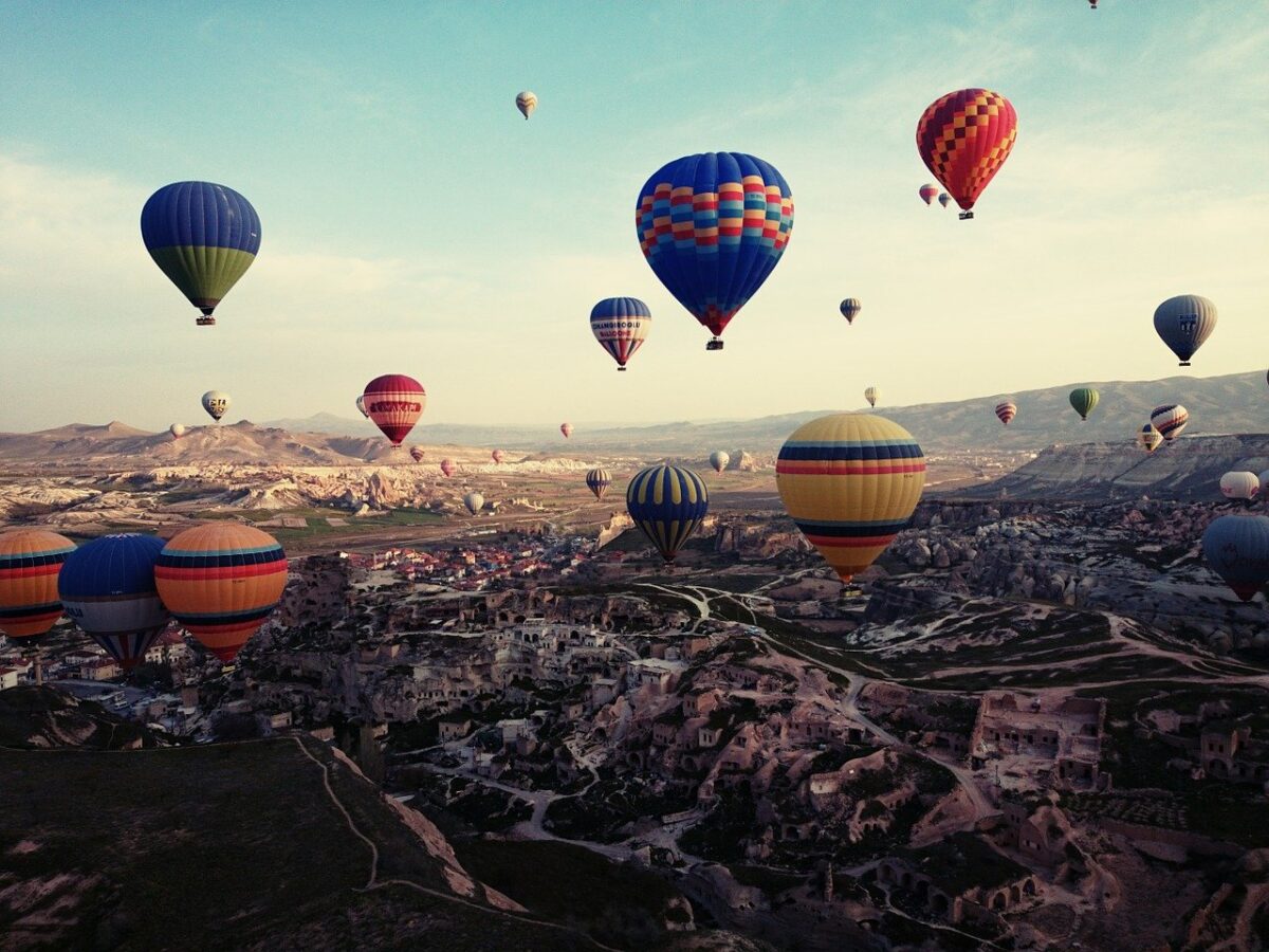 Turkey Hot Air Ballooning Packages